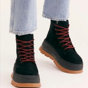 coolway platform boots